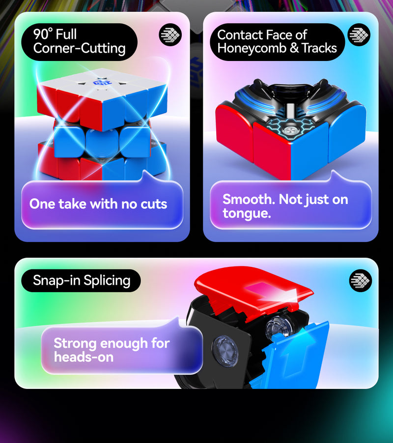 GAN V100 MagLev UV 3x3