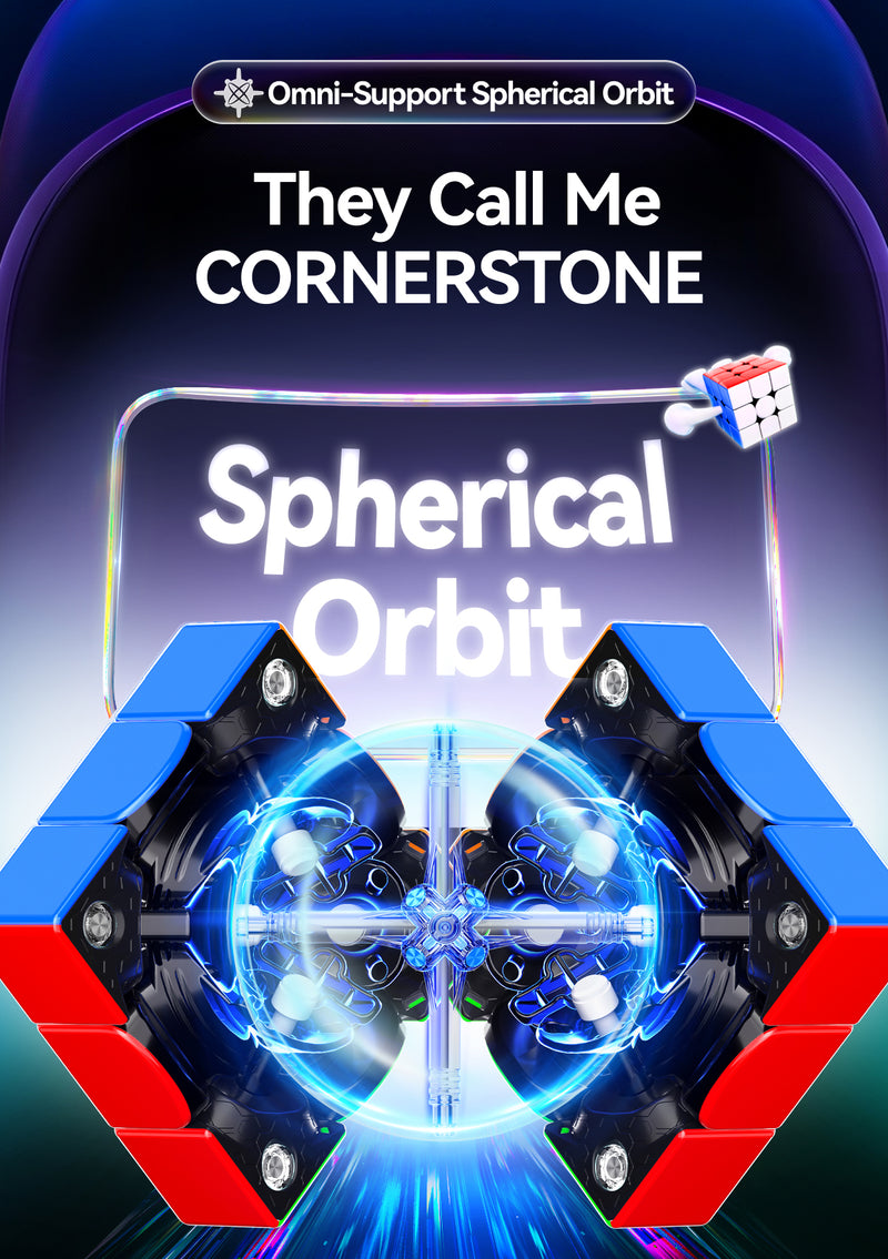 GAN V100 MagLev UV 3x3