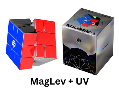 GAN Square-1 (MagLev + UV) [Pre-Order]