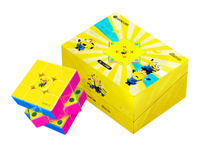GAN V100 MagLev UV 3x3 (Minions Edition)