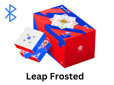 GAN i4 Leap Frosted 3x3 (Smart Cube)