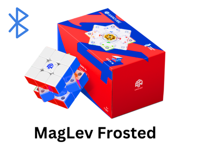 GAN i4 MagLev Frosted 3x3 (Smart Cube)
