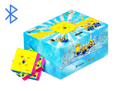 GAN i4 MagLev Frosted 3x3 (Smart Cube)