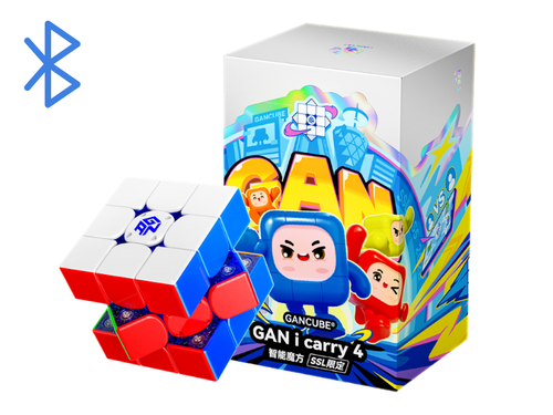 GAN356 i Carry 4 3x3 (SSL LE) - Stickerless