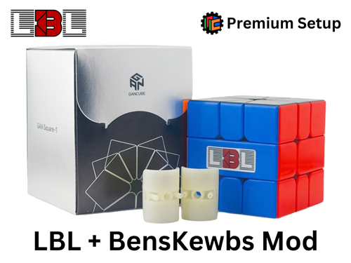 GAN Square-1 (LBL + BensKewbs Mod)