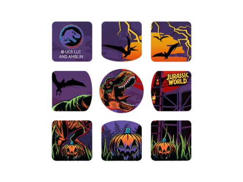 GAN x Jurassic World Stickers