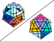 GalaxyPuzzle Icosaminx - Black