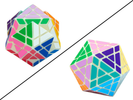 GalaxyPuzzle Icosaminx - Primary