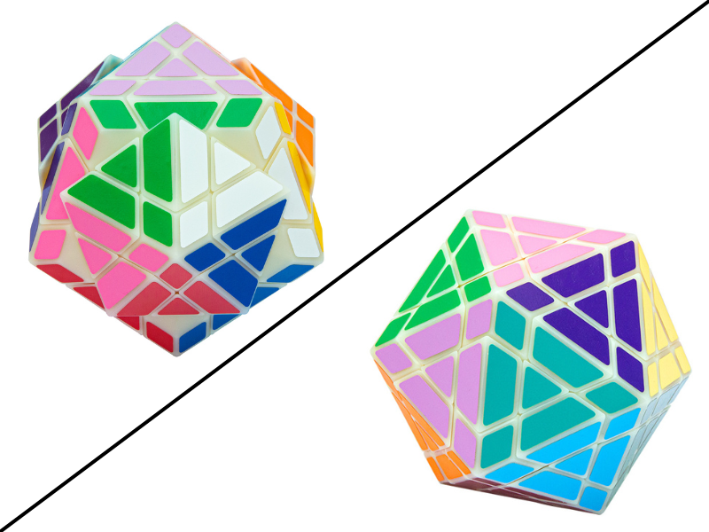GalaxyPuzzle Icosaminx - Primary