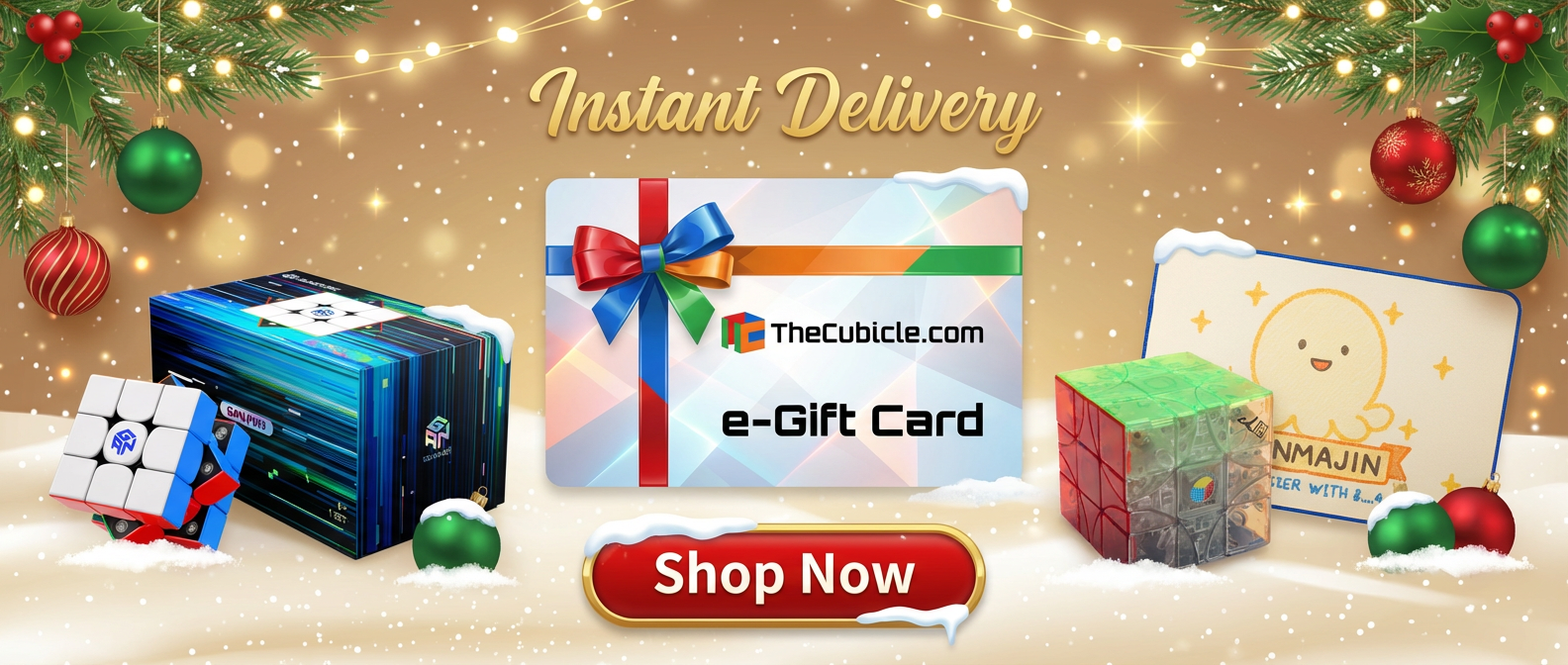 TheCubicle - The Choice of Speedcubing Champions