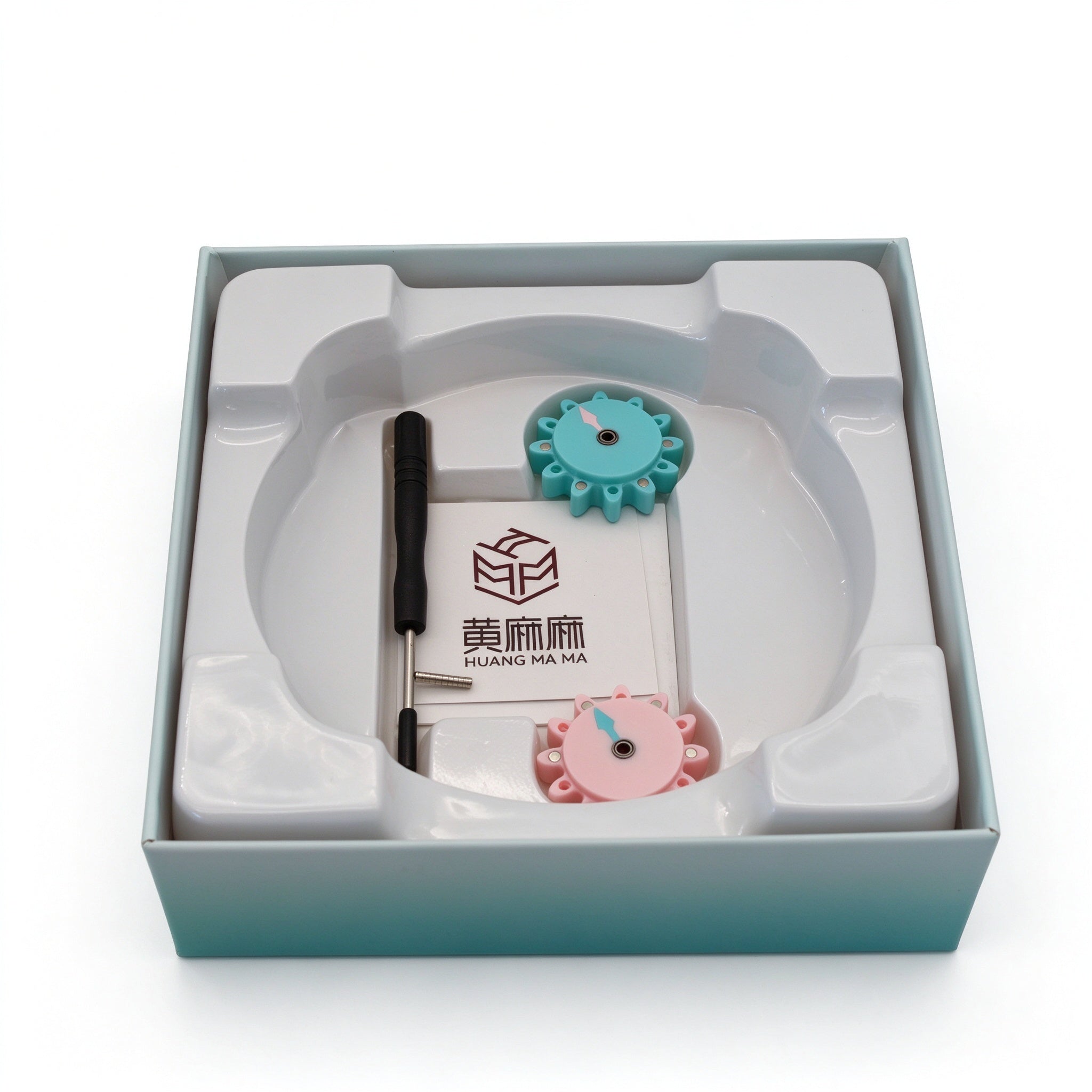 ESTAR Clock (Magnetic + Ball-Bearings, HMM Limited Edition)