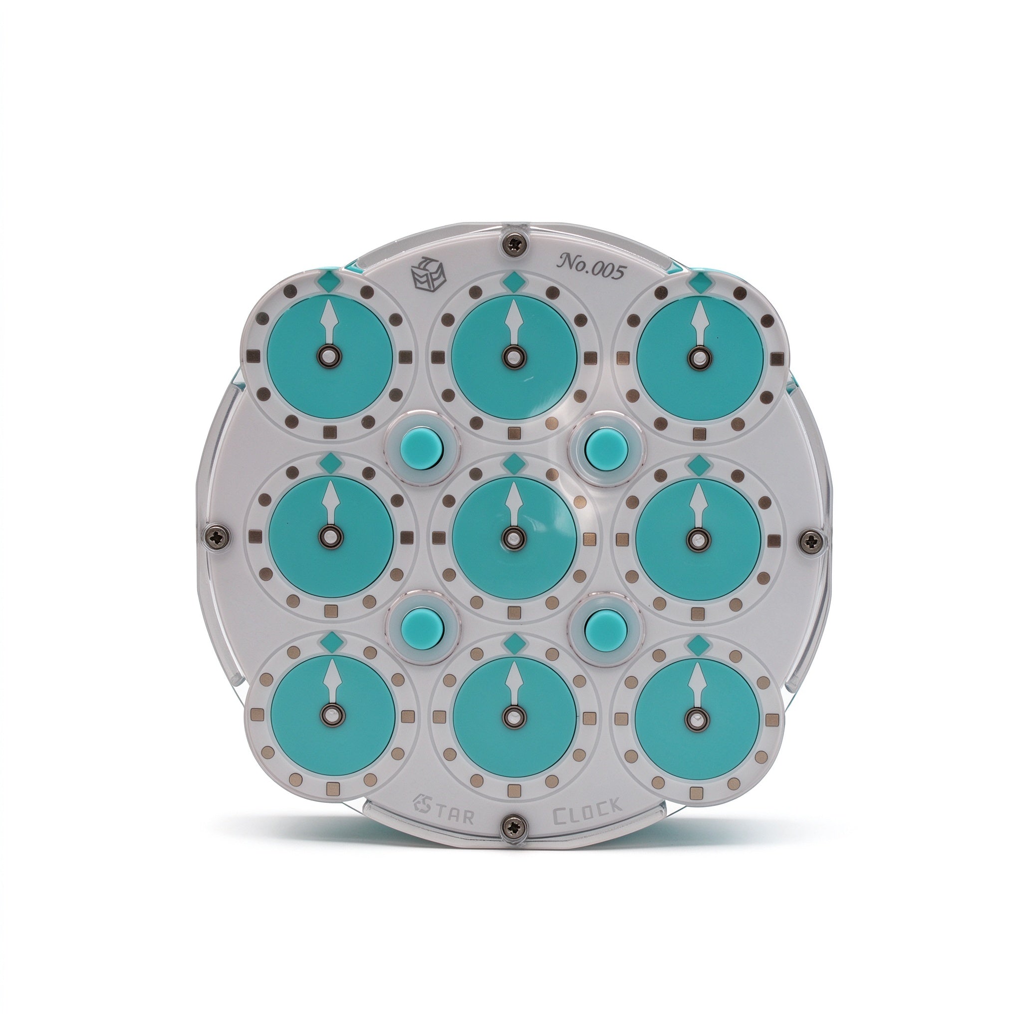 ESTAR Clock (Magnetic + Ball-Bearings, HMM Limited Edition)
