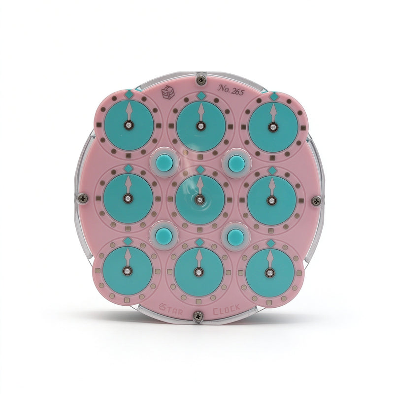 ESTAR Clock (Magnetic + Ball-Bearings, HMM Limited Edition)