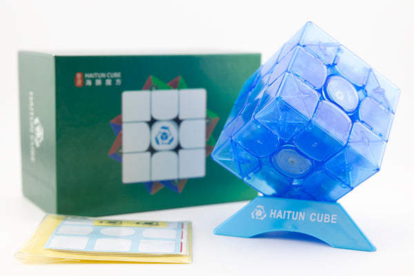 HaiTun Waverider V1 3x3 (Limited Edition) - Transparent Blue