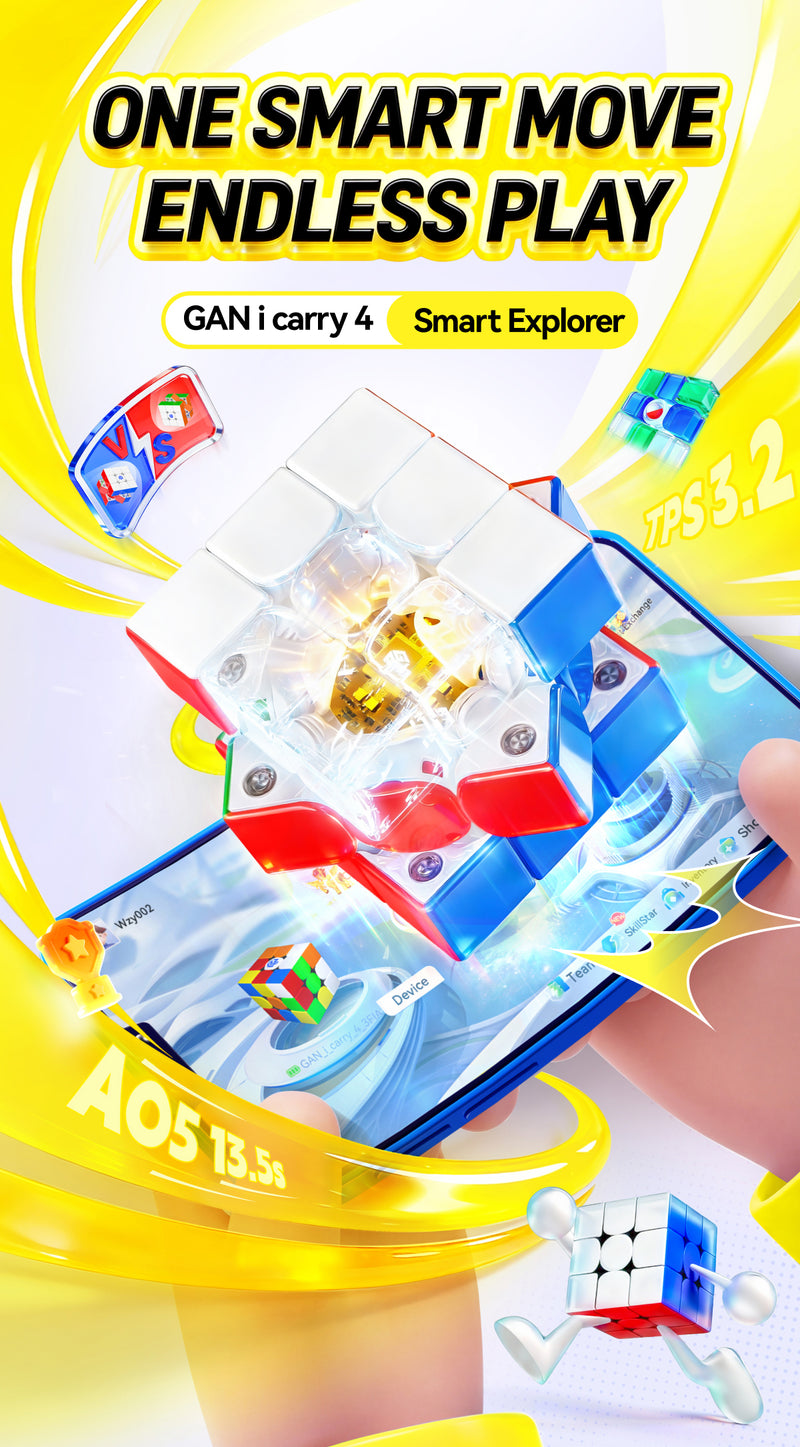 GAN356 i Carry 4 3x3 (Frosted)