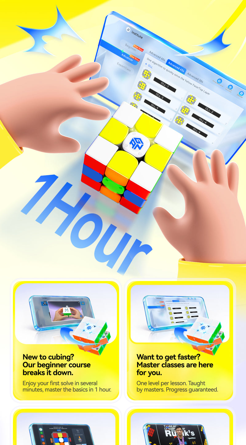 GAN356 i Carry 4 3x3 (Frosted)