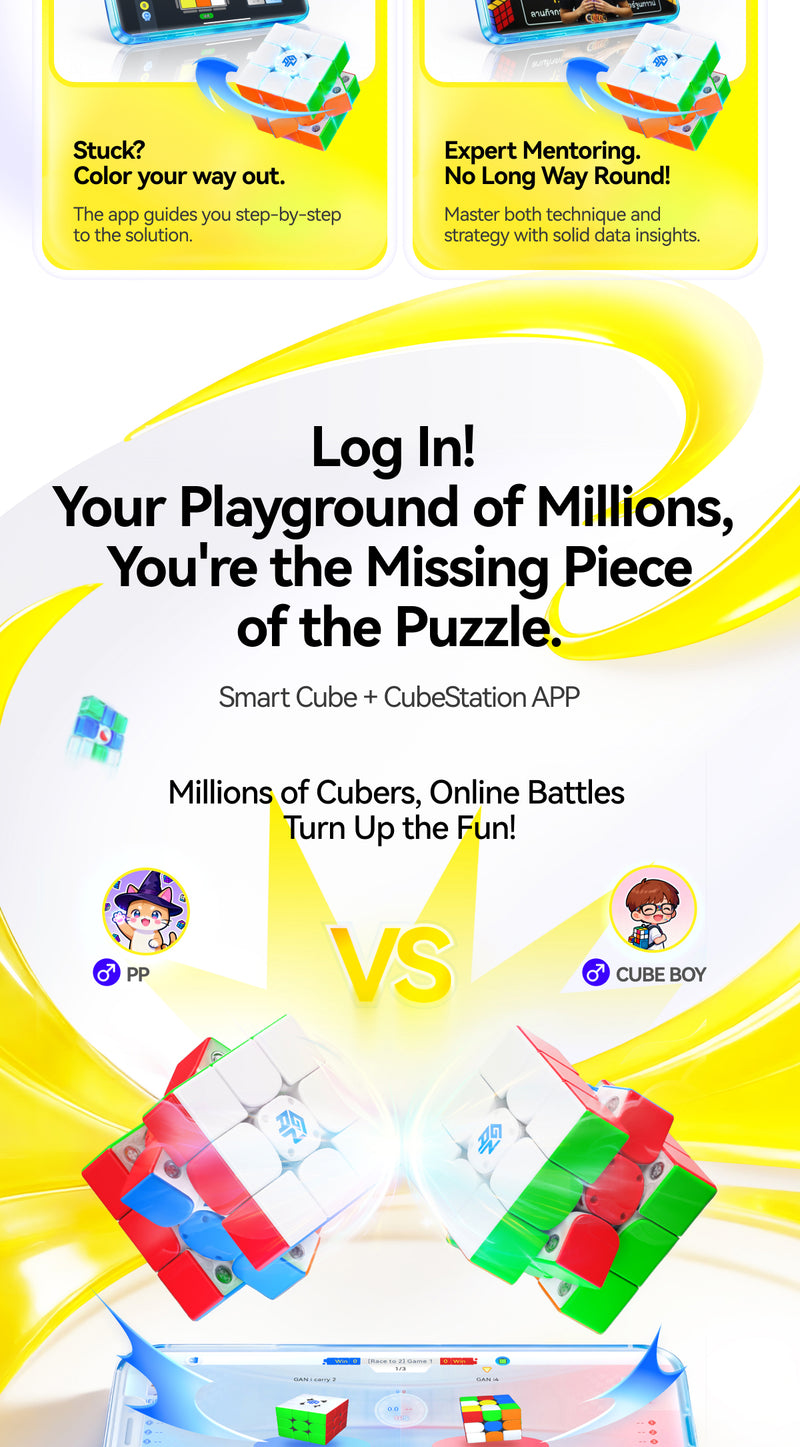 GAN356 i Carry 4 3x3 (Frosted)