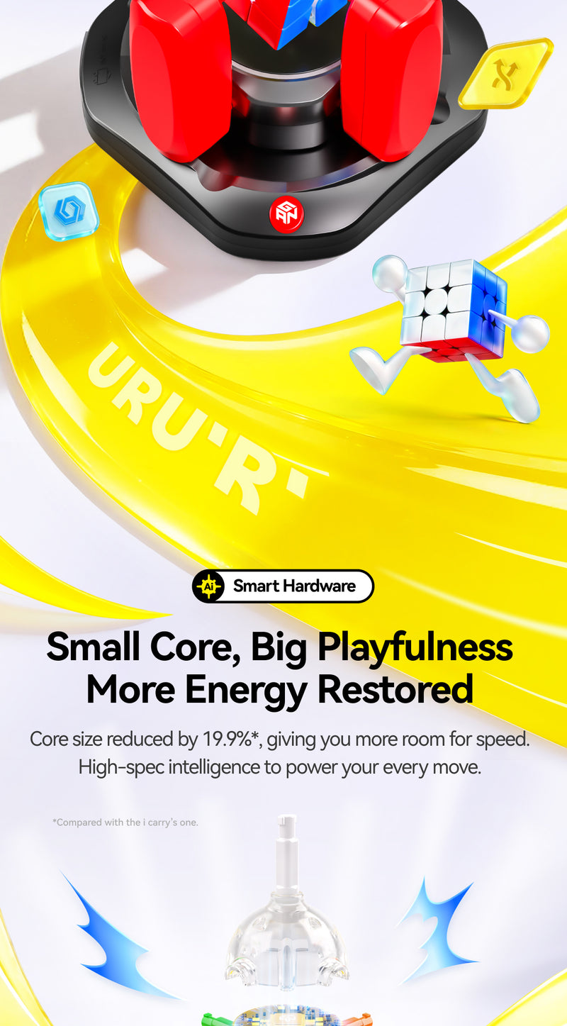 GAN356 i Carry 4 3x3 (Frosted)