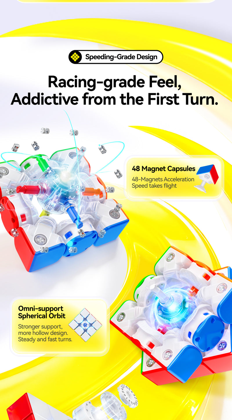 GAN356 i Carry 4 3x3 (Frosted)