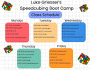 Cubing.GG Speedcubing Boot Camp! (August 10-14, Afternoons) [In-Person] [Cubing.GG Coaching Session]