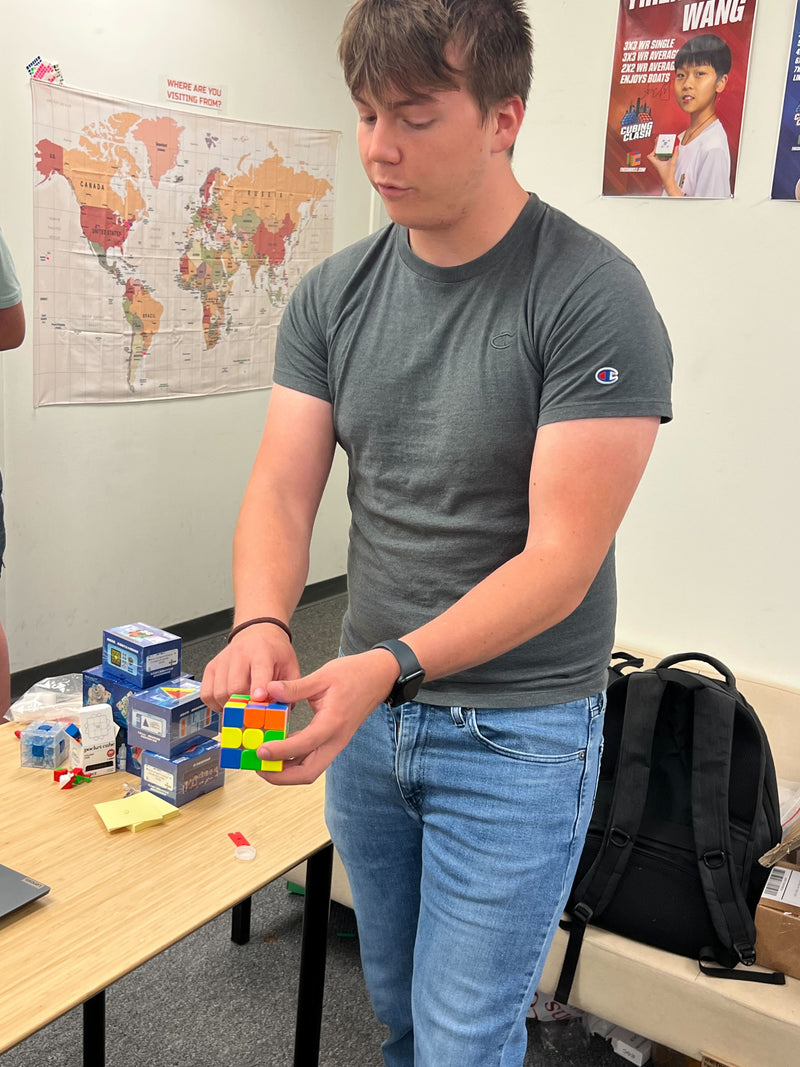 Cubing.GG Speedcubing Boot Camp! (August 10-14, Afternoons) [In-Person] [Cubing.GG Coaching Session]