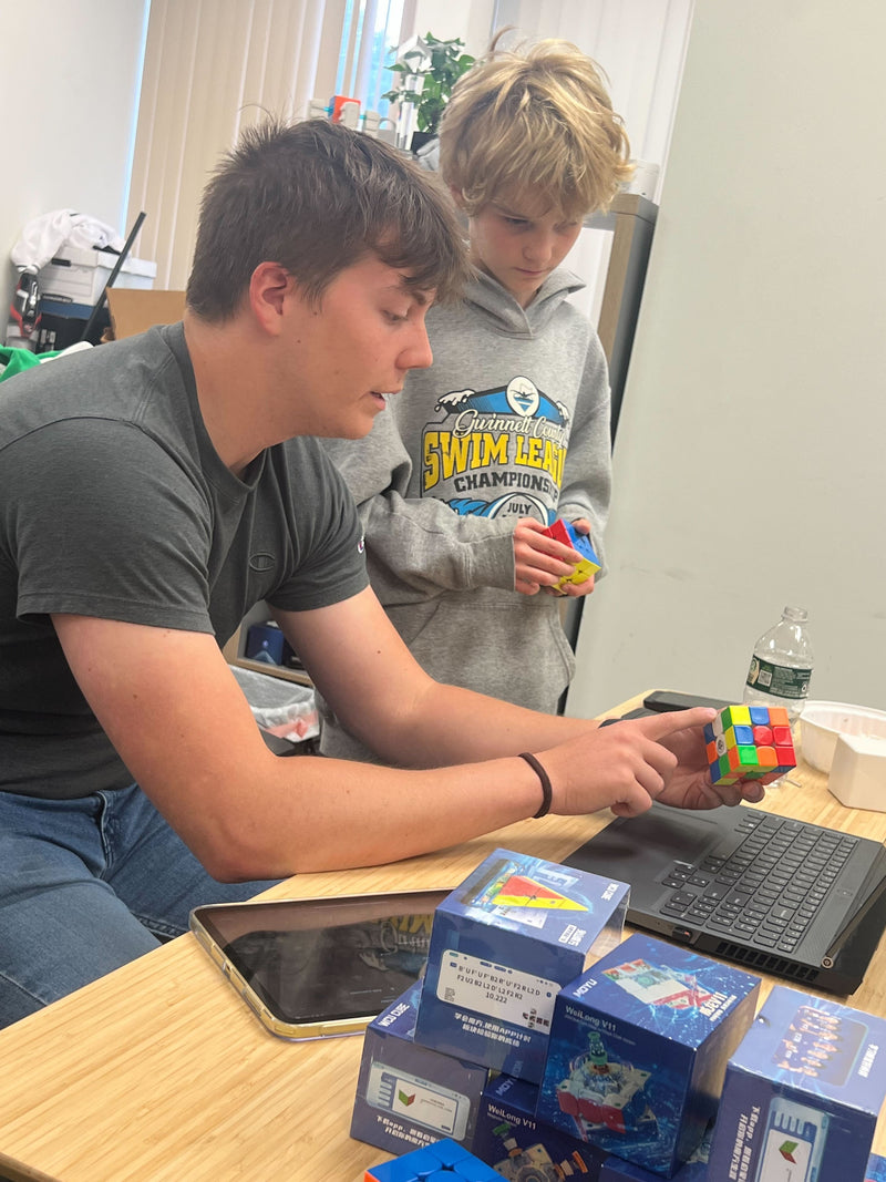 Cubing.GG Speedcubing Boot Camp! (August 10-14, Afternoons) [In-Person] [Cubing.GG Coaching Session]