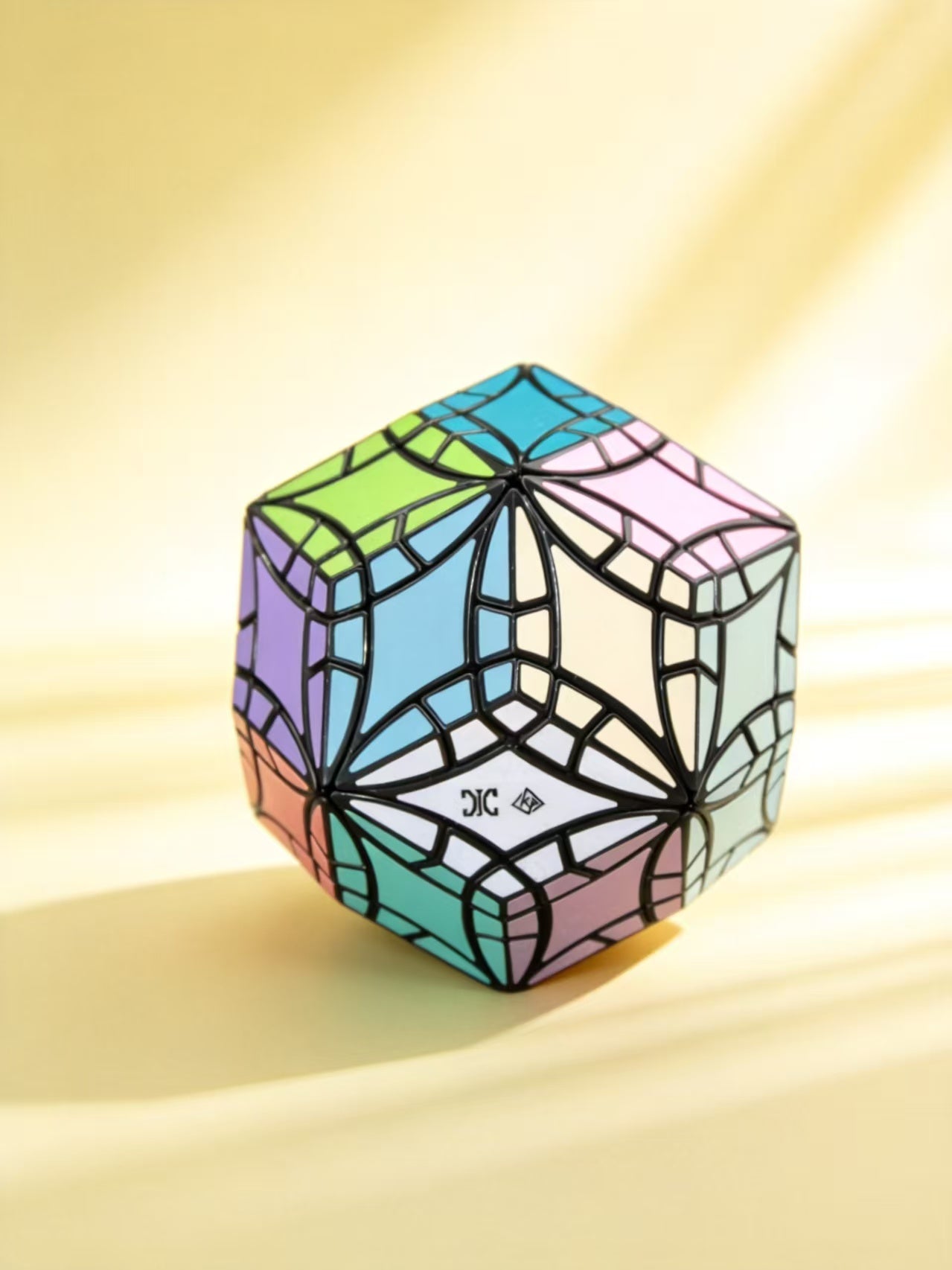 XJ Curvy Face-Turning Rhombic Triacontahedron (Plus)