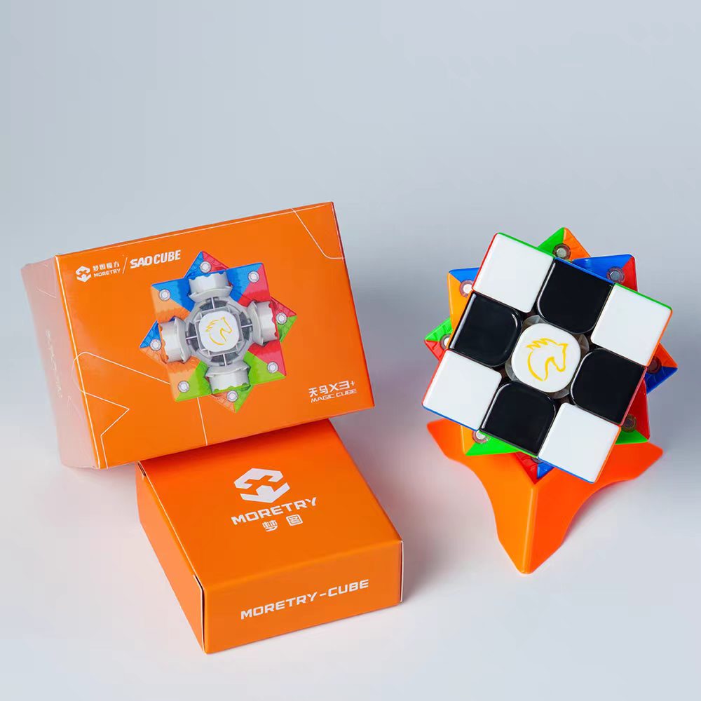 MoreTry TianMa X3+ 3x3 (8-Magnet Ball-Core + MagLev + UV SAOCube SE, Year of the Horse Edition)
