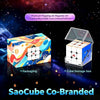 X-Man Tornado V3 3x3 Premium (Flagship UV + 20-M Ball-Core SAOCube SE)