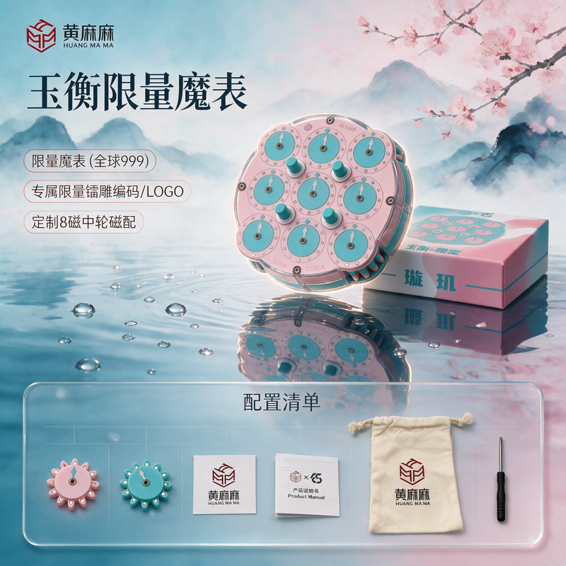 ESTAR Clock (HMM Limited Edition)