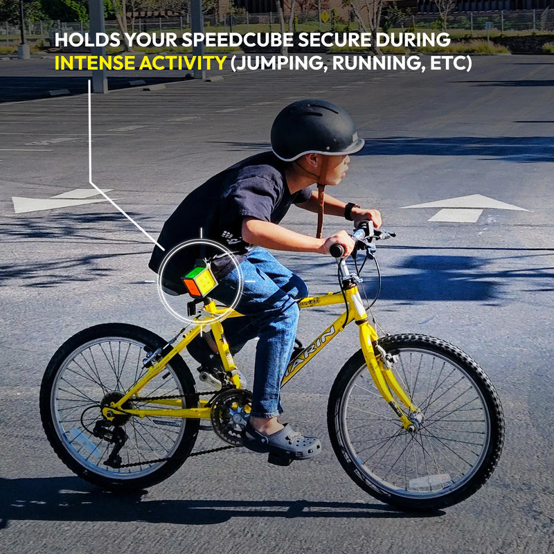 CubeGuard - Exoskeleton Speedcube Holster