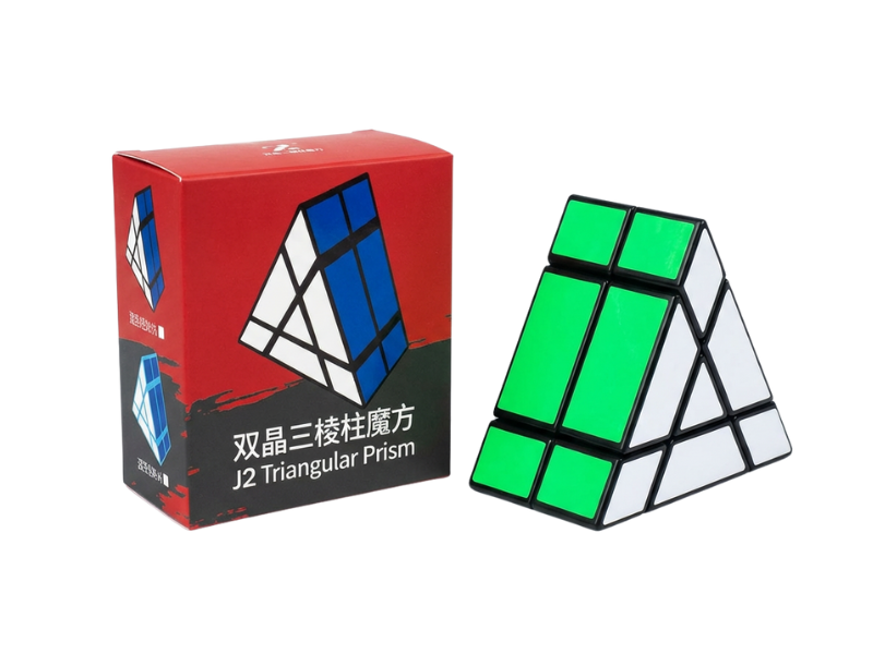 ZePuzzles J2 Triangular Prism