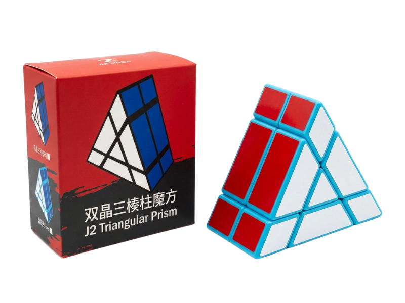 ZePuzzles J2 Triangular Prism