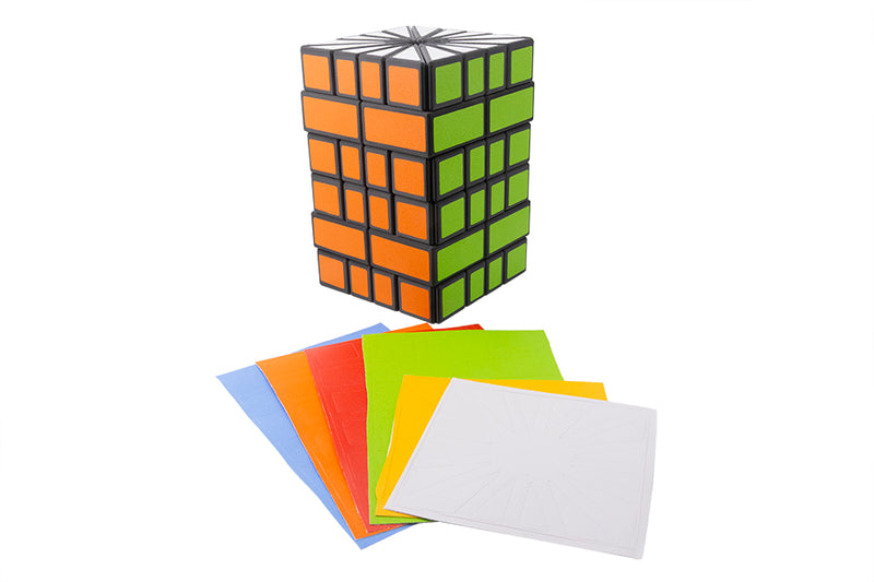 Ji Camouflage 2x2x6 SQ2 - Black