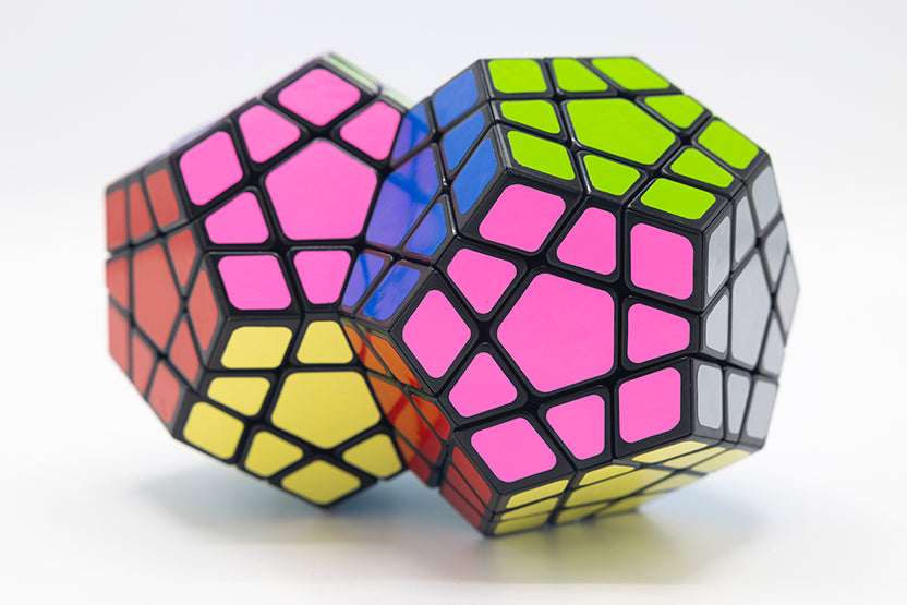 Jumbo Double Megaminx (9.0cm) – TheCubicle