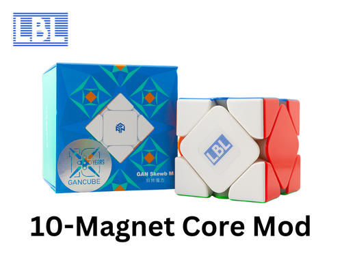 GAN Skewb M Enhanced (LBL Designs Mod)