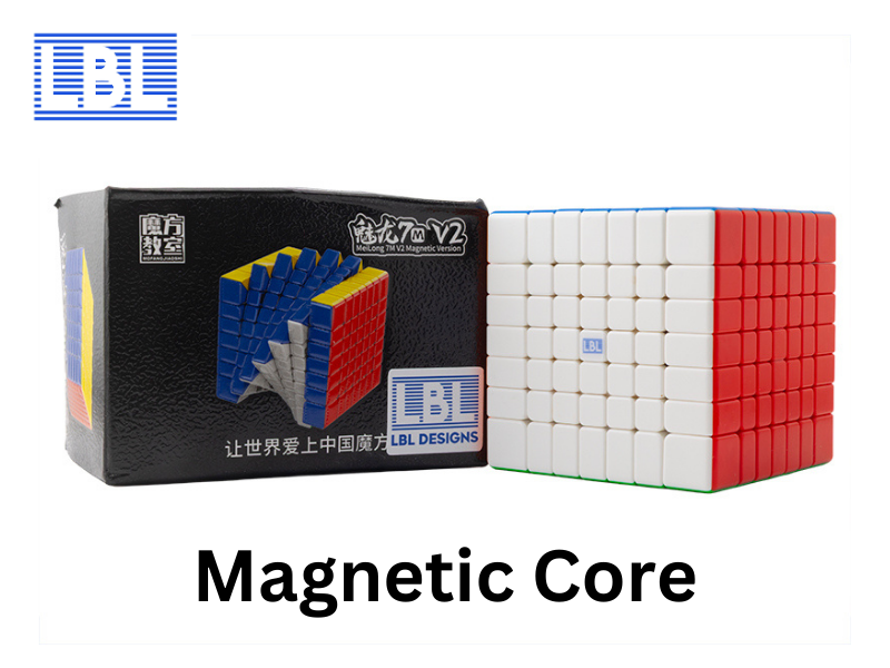 MFJS MeiLong 7x7 V2 (Magnetic + LBL Designs Mod)