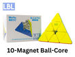 MoYu WeiLong Pyraminx (Magnetic + LBL Designs Mod)