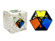 LanLan Skewb Nested Cube - Black