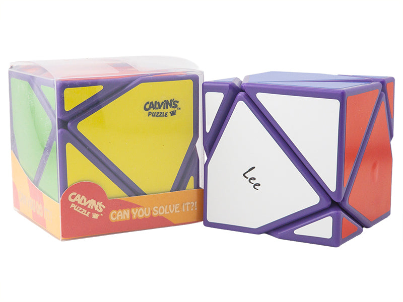 Lee 2x2 Axis Cube - Purple