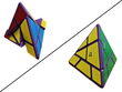 Lee Pyraminx II - Purple