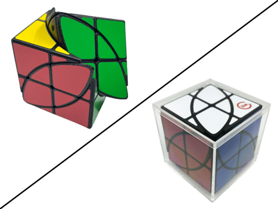 LimCube 2x2 + Maple Leaf Cube