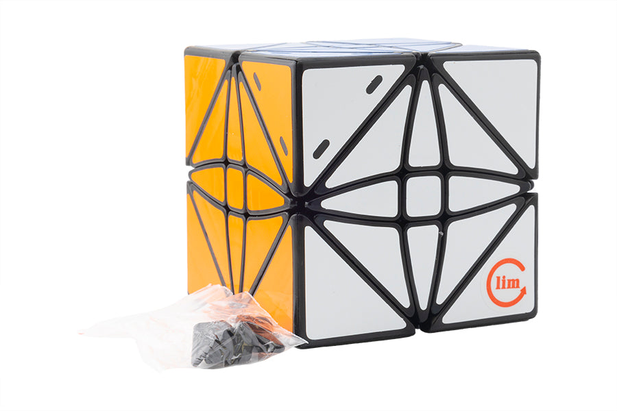 LimCube Crucis Cube (3x3 + Skewb) V3 - Black