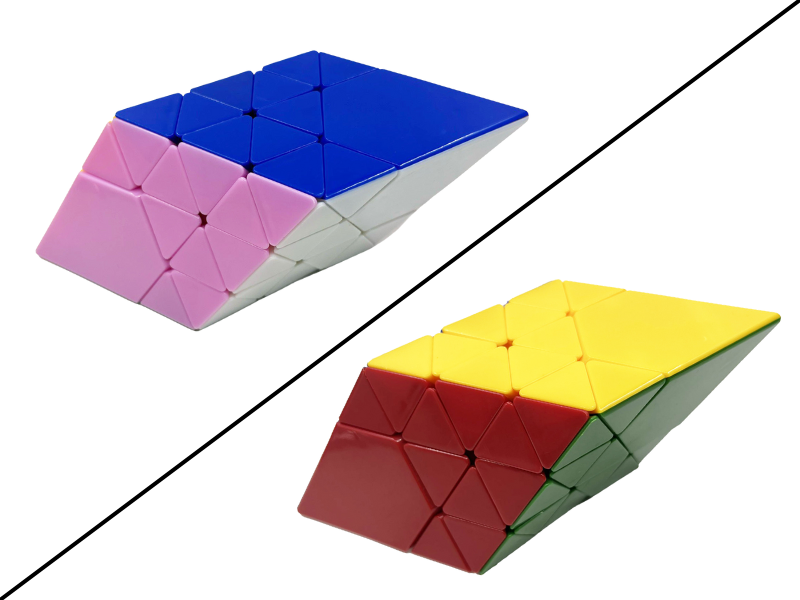 LimCube Rhombohedron III - Stickerless