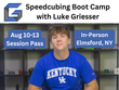 Cubing.GG Speedcubing Boot Camp! (August 10-13, Session Pass) [In-Person] [Cubing.GG Coaching Session]
