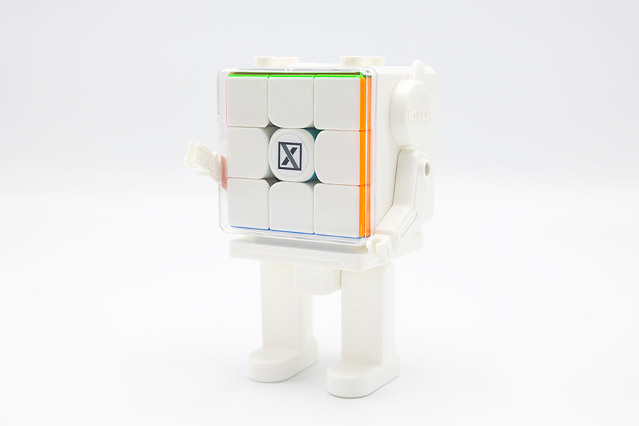 MAX RS3 M V5 3x3 (Ball-Core UV + Robot Cube Stand) - Stickerless (Bright)