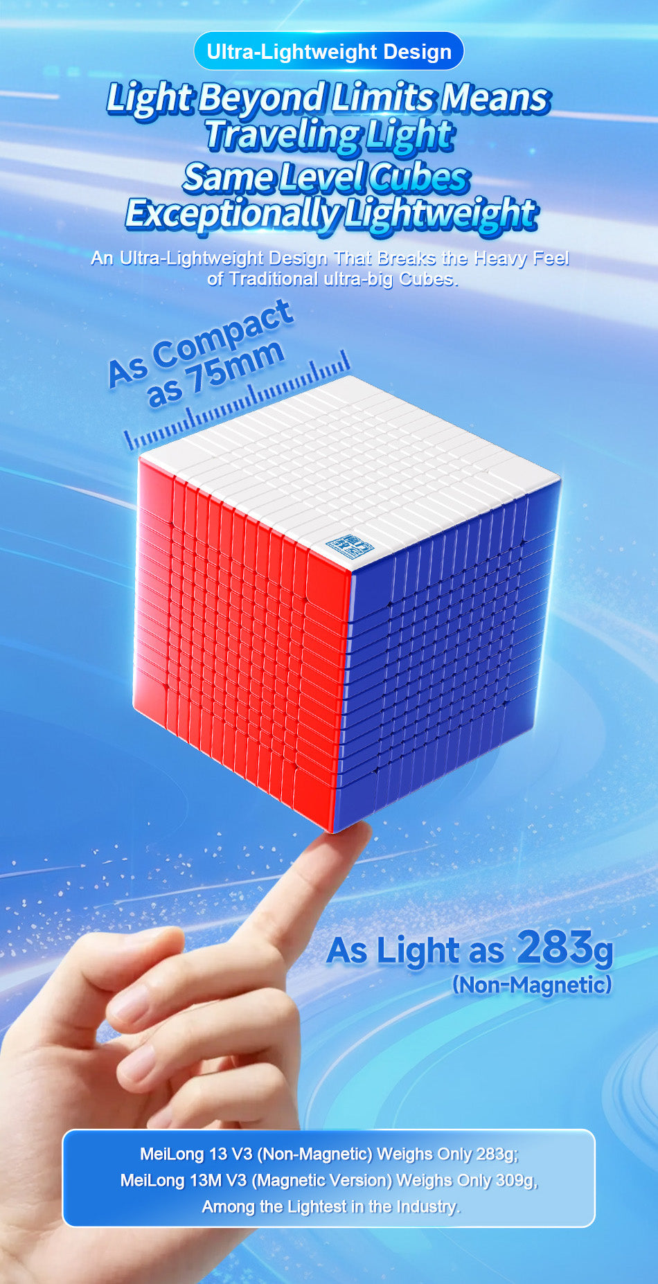 MFJS MeiLong 13x13 V3