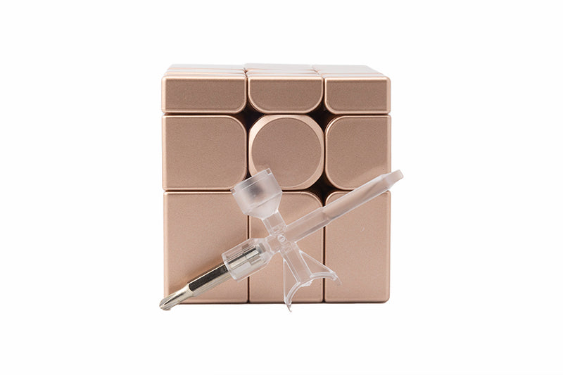 MFJS Mirror Cube 3x3 V2 (Magnetic + Ball-Core + UV) TheCubicle MFJS Mirror Cube 3x3 V2 (Magnetic + Ball-Core + UV) TheCubicle