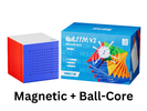 MFJS MeiLong 11x11 V2 (Magnetic + Ball-Core) - Stickerless