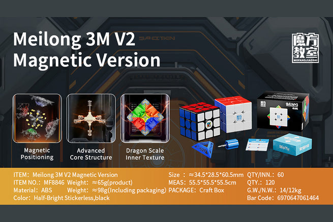 MFJS MeiLong 3M V2 - Stickerless